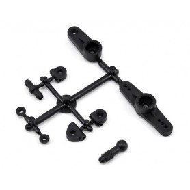 E2803 Mugen Seiki Steering/Throttle Servo Horn & Parts Set