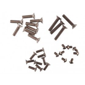 E2822 Mugen Seiki MBX8 Titanium Lower Screw Set B