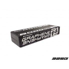 30009 R1 8000mah 120C 7.4V 2S LIPO Enhanced Graphene Battery