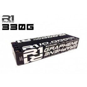 30010 R1R1 10000mah 50C 7.6V 2S LIPO Graphene Battery