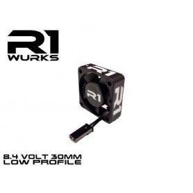60006 R1 8.4V Premium 30mm Low Profile Fan