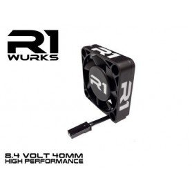 60007 R1 8.4V Premium 40mm Fan 8.4 Volts 40X10MM
