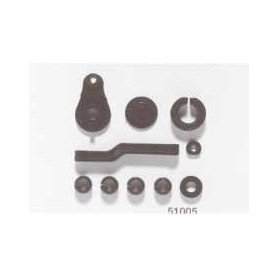 E/R G-SERVO HORN/SAVER-SET TAMIYA 51005