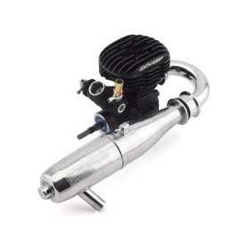 O.S. Speed B2103 Type S .21 Buggy Competition Nitro Engine w/T-2100SC Pipe