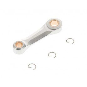 O.S. 2A405001 Connecting Rod W/Retainers Speed T1201