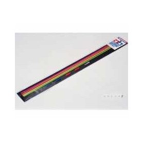 RC FLUORESCENT COLOR ANTENNA PIPES (4)TAMIYA 53132
