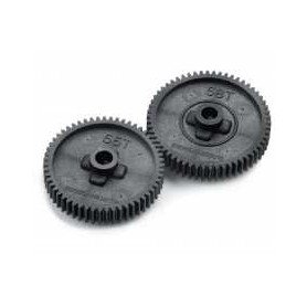 TAMIYA PARTS SPUR GEAR SET SPEED TUNNED 55/58T TT-01 - 53665