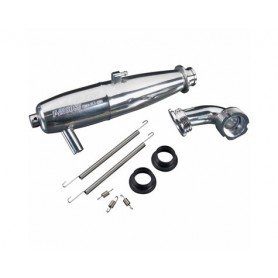 72106850 O.S. T-2080SC Silencer Set 21XZ-R 21VG