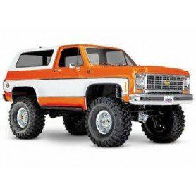 Traxxas TRX-4 1/10 Trail Crawler Truck w/'79 Chevrolet K5 Blazer Body (Orange)