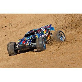 TRAXXAS 1/10 RUSTLER 2WD STADIUM TRUCK  XL-5