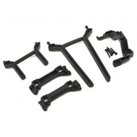 8215 Traxxas TRX-4 Front & Rear Body Mount & Post Set