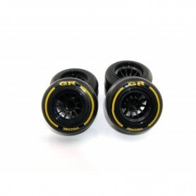 Ride GR F-1 Rear Pre-Mounted Tire (2)