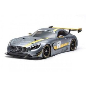 KIT RC 1/10 MERCEDES AMG GT3 (TT-02) TAMIYA 58639