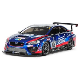 KIT RC 1/10 SUBARU WRX STI 24hr Nrgh TT-02 TAMIYA 58645
