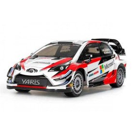 KIT RC 1/10 TOYOTA GAZOO RACING WRT/YARIS WRC TT-02 TAMIYA 58659