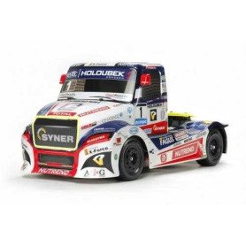 KIT RC 1/10 RACING TRUCK BUGGYRA FAT FOC TT-01E TAMIYA 58661