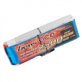 GENS ACE 2600MAH 7.4V 2S1P TRANSMITTER PACK
