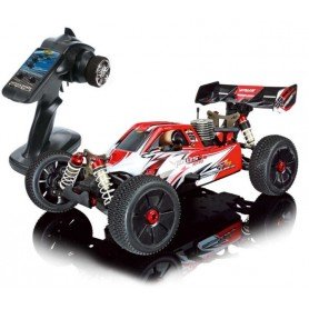 CARRO RC 1/8 Virus 4.0 Nitro Buggy 4WD RTR 2,4 GHz