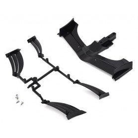 Mon-Tech 2017 1/10 F1 Front Wing (Black)