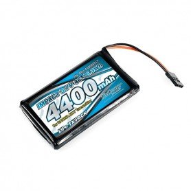 IMPACT Li-Po Battery 4400mAh/3.7V 4C for SANWA M17 Transmitter