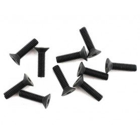 B0748 Mugen 4x15mm SJG Flat Head Screw (10)