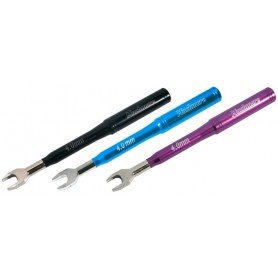 Hard Chrome Turnbuckle Wrench 4.0mm Purple