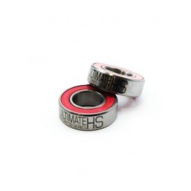 BEARING 8X16X5MM SELECT "HS" RUBBER SEALED SET (02PCS.)