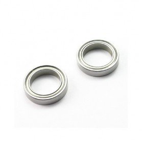 BEARING 13X19X4MM "HS" METAL SHIELDED SET (02PCS)