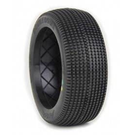AKA TIRES BUGGY TYRES DOUBLE DOWN SOFT PAIR (2) (NO INSERTS) BULK