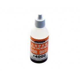 Mugen Seiki Silicone Differential Oil (50ml) (4,000cst)