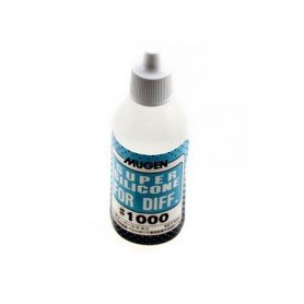 Mugen Seiki Silicone Differential Oil (50ml) (1,000cst)