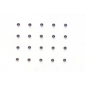 Tamiya 53379 - 3mm Lightweight Differential Ball Set (20pcs)