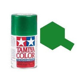 PS-17 Metalic Green POLICARBONATE SPRAY 100ML TAMIYA