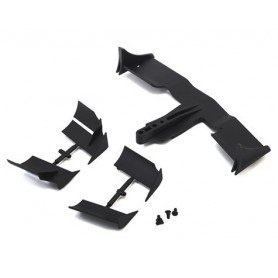 Protoform 1/10 V2 F1 Front Wing (Black)