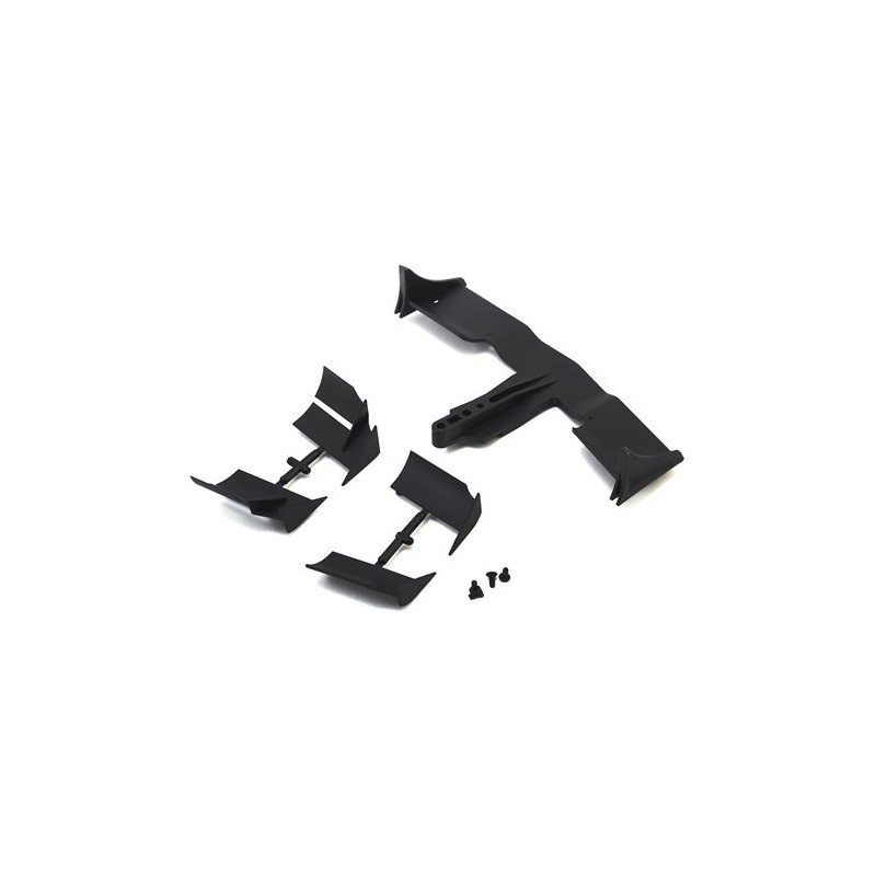Protoform 1/10 V2 F1 Front Wing (white)