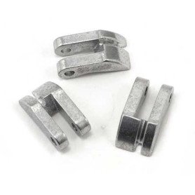 E0710 Mugen Seiki Aluminum Clutch Shoes (3) (Hard)