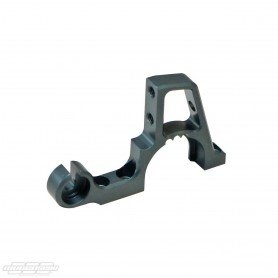 T2153L Aluminum Left Rear Upper Bulkhead MTX7 Mugen