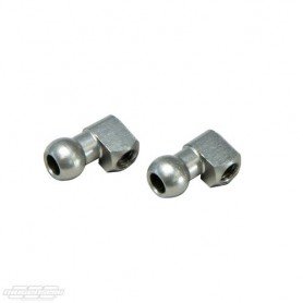 T2158 Front Sway Bar Ball (2pcs) MTX7 Mugen Seiki Racing