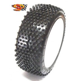 PREDATOR 1/8 OFF-ROAD SPORT P-MOUNTED WHITE WHEEL (2PCS)