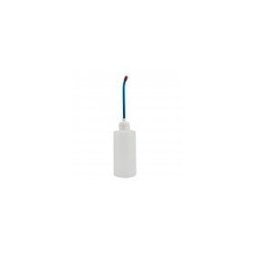 FUEL BOTTLE 500 CC. ALUMINIUM TUBE (HARD)