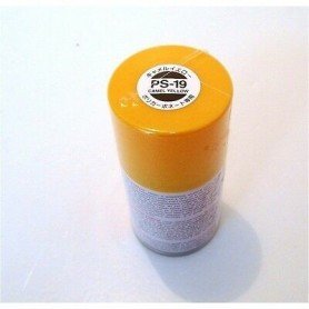PS-19 Camel Yellow POLICARBONATE SPRAY 100ML TAMIYA
