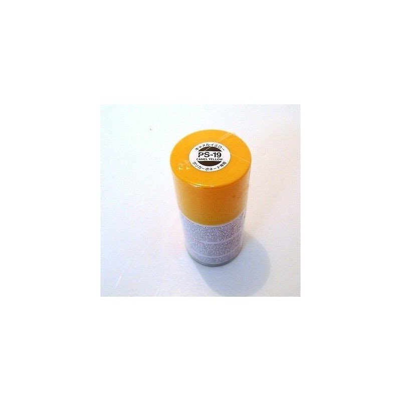 PS-19 Camel Yellow POLICARBONATE SPRAY 100ML TAMIYA