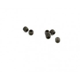 B0674 Mugen Seiki MRX5 SK3X2.6 Set Screw (6 Pcs.)
