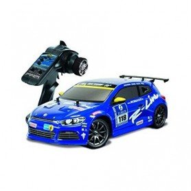 CARRO RC 1/10 NITRO CV10 VW SCIROCCO 2,4G RTR Carson
