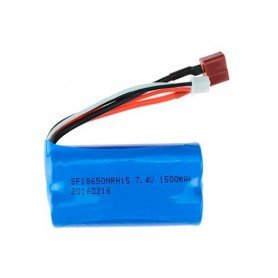 BATERIA 7.4V 1500 MHA 1/12 TRIAL (1U.)WL Toys