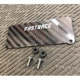 FR366MU Fast Race Carbon Fiber Fuel Tank Guard (Mugen MBX7R / MBX8)