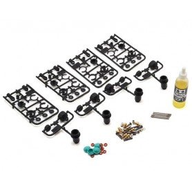 Tamiya CVA Mini Shock Unit Cylinder (4 pcs) 53619
