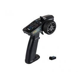 REFLEX Wheel START - 2.4GHz Transmitter with Receiver Black 500500102