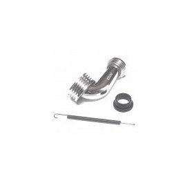 O.S. SPEED 72106550 MT03 Exhaust Manifold Assembly 1/10