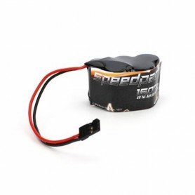 Bateria 6V 1600mAh NiMH Receiver Pack. 3+2 Hump